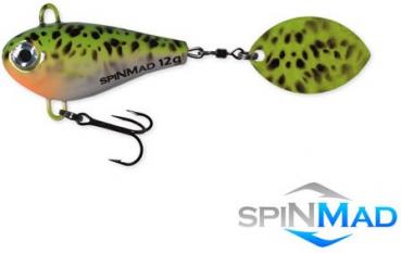 SpinMad Tail Spinner Jigmaster 12g - Black Bass | 1409